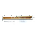 Escalator step frame/Escalator spare parts